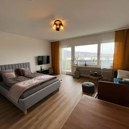 公寓 Traumferienwohnung Schamne