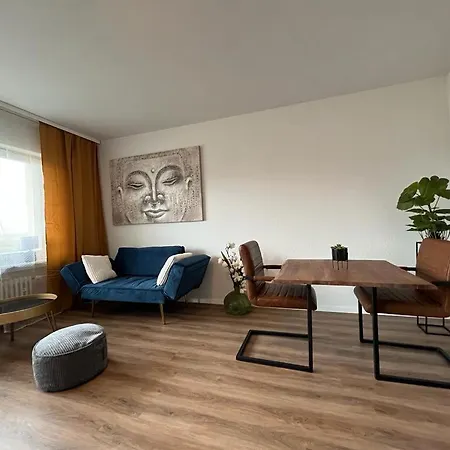公寓 Traumferienwohnung Schamne