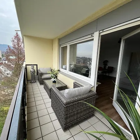 公寓 Traumferienwohnung Schamne